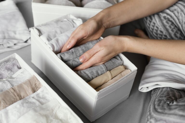 Professional organizer Professional organizer in Vienna, Austria, Germany, Poland Luxury home organization services Decluttering services Home organization Relocation services Luxury home Kinga Kasprzycka Professional organizer in Vienna consulting with a client Luxury home organization service by Messless Spaces Decluttering and home organizing expert in Austria Organized luxury wardrobe designed by a professional organizer Home organization consultation in Vienna Professional decluttering services for modern homes Relocation coordination and unpacking service Minimalist and organized living space Custom home organization systems for busy families Professional organizer Kinga Kasprzycka Luxury kitchen organization project Organized pantry designed for functional living Calm and clutter-free living room interior Premium home organization services in Europe Professional organizer helping clients declutter their home Portrait of professional organizer Kinga Kasprzycka Founder of Messless Spaces Professional organizer based in Vienna, Austria